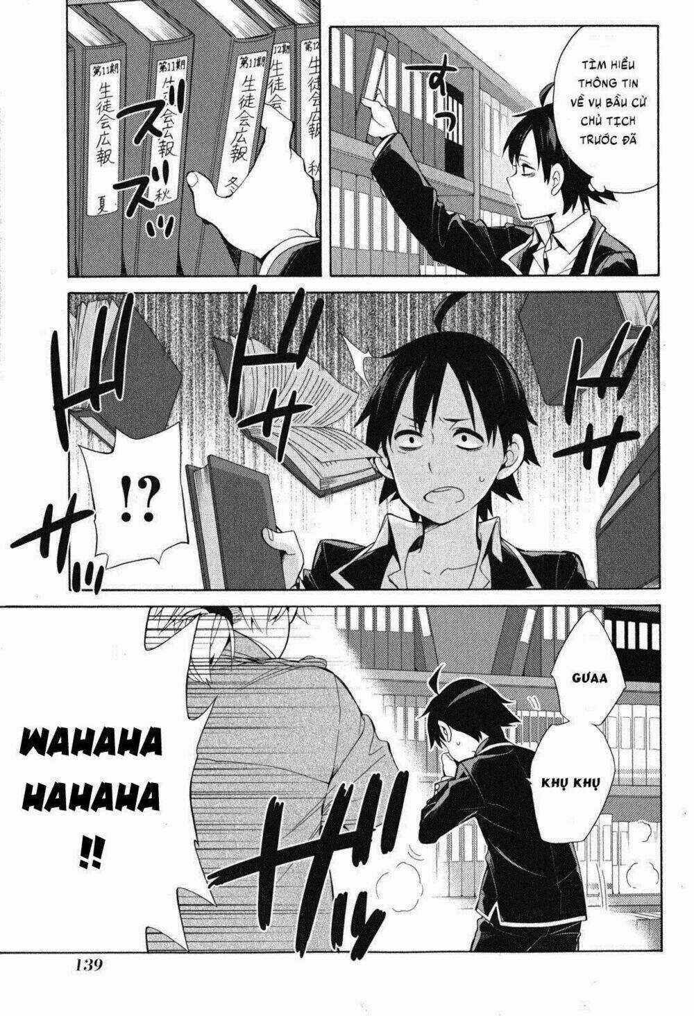 Chuyện Tình Thanh Xuân Bi Hài Của Tôi Quả Nhiên Là Sai Lầm Chapter 33 trang 43