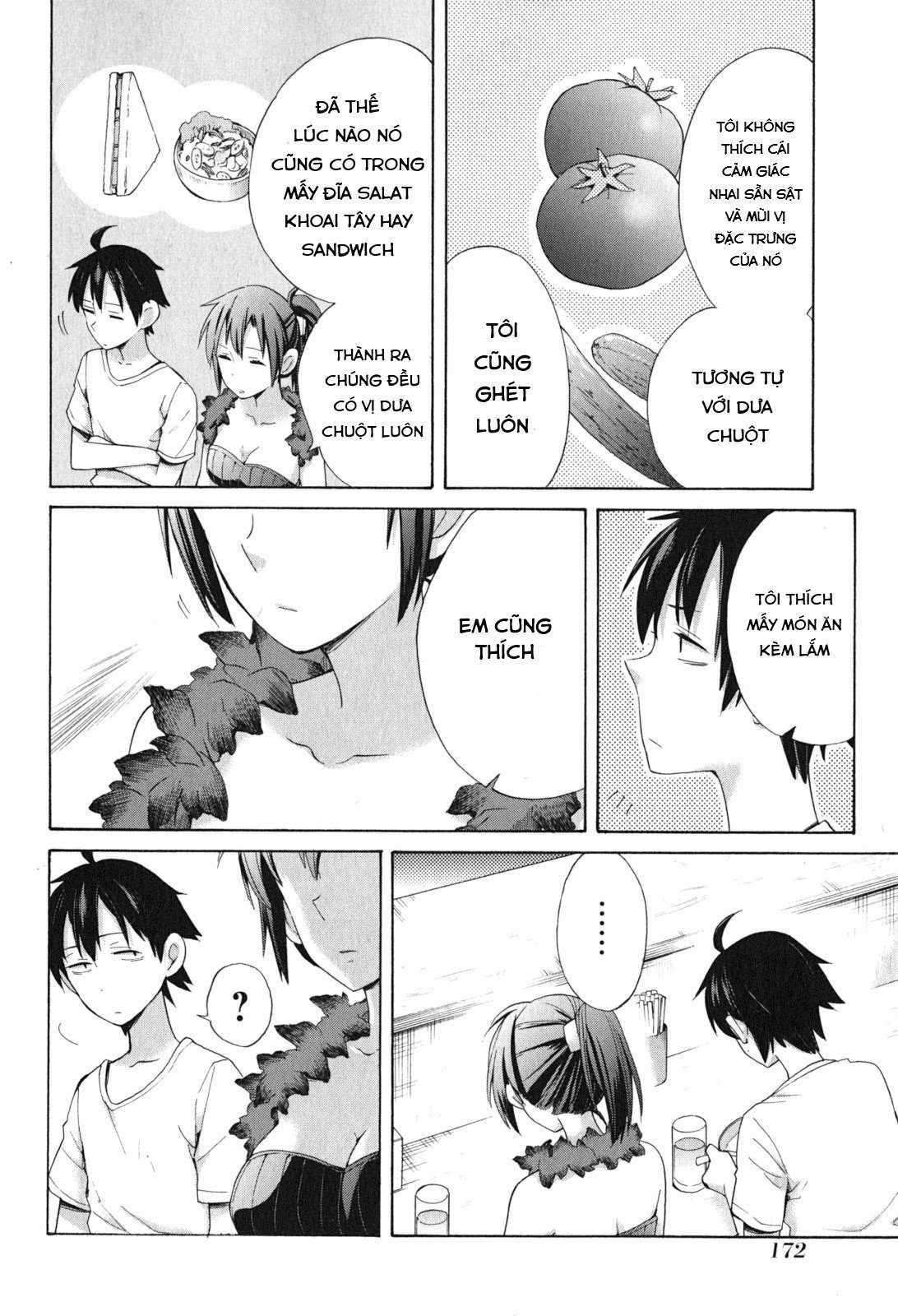 Chuyện Tình Thanh Xuân Bi Hài Của Tôi Quả Nhiên Là Sai Lầm Chapter 34.5 trang 17