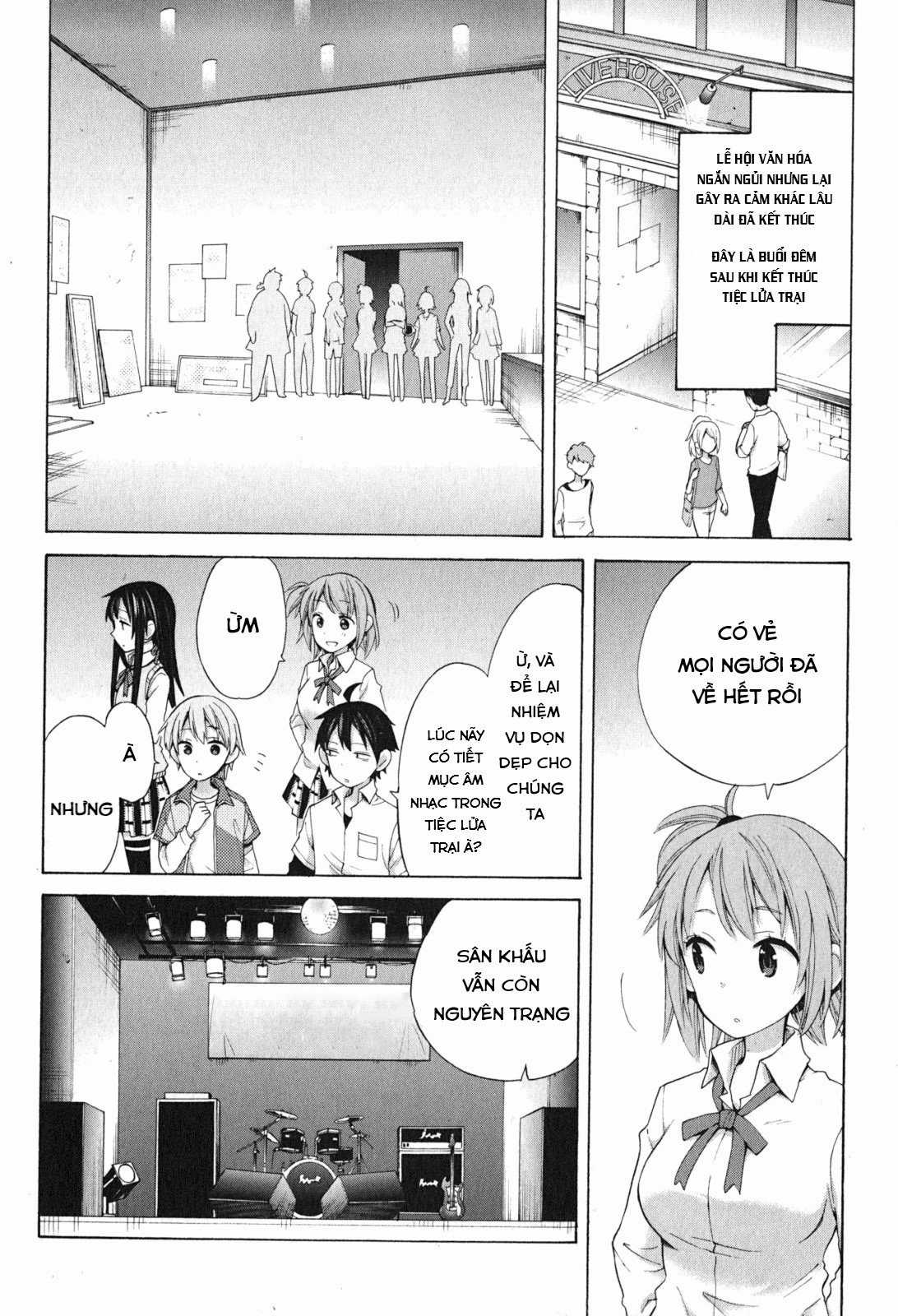 Chuyện Tình Thanh Xuân Bi Hài Của Tôi Quả Nhiên Là Sai Lầm Chapter 34.5 trang 21