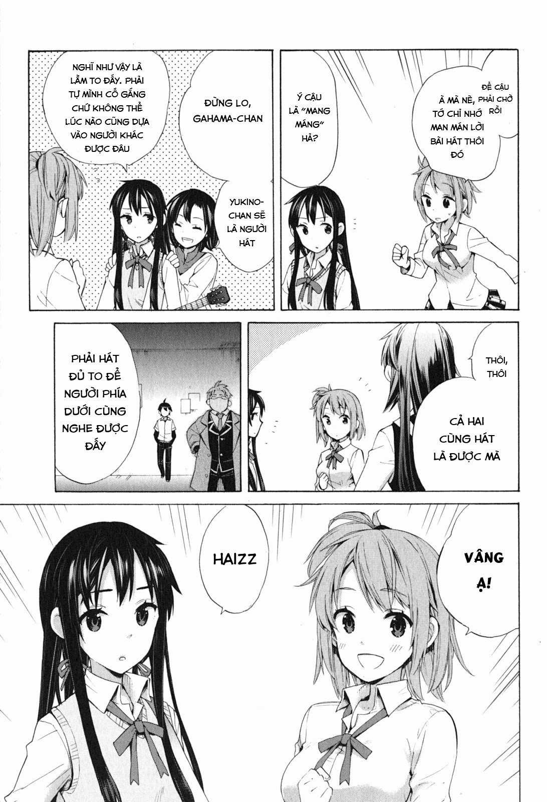 Chuyện Tình Thanh Xuân Bi Hài Của Tôi Quả Nhiên Là Sai Lầm Chapter 34.5 trang 28