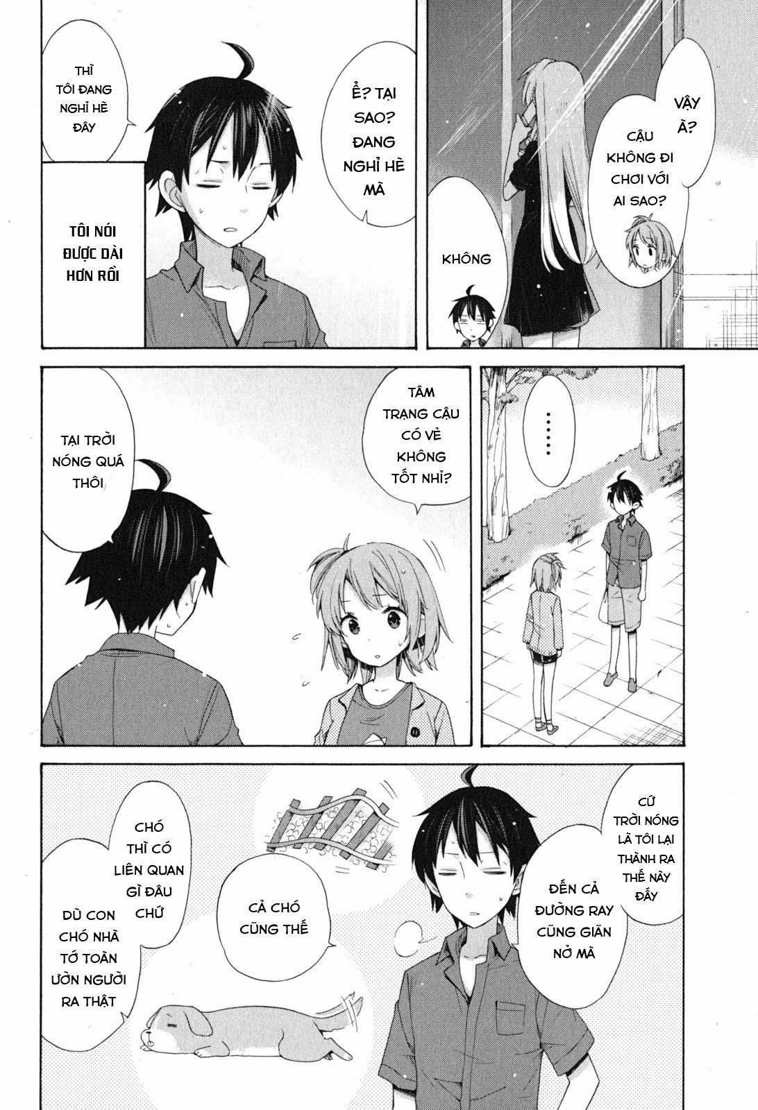 Chuyện Tình Thanh Xuân Bi Hài Của Tôi Quả Nhiên Là Sai Lầm Chapter 34.5 trang 5