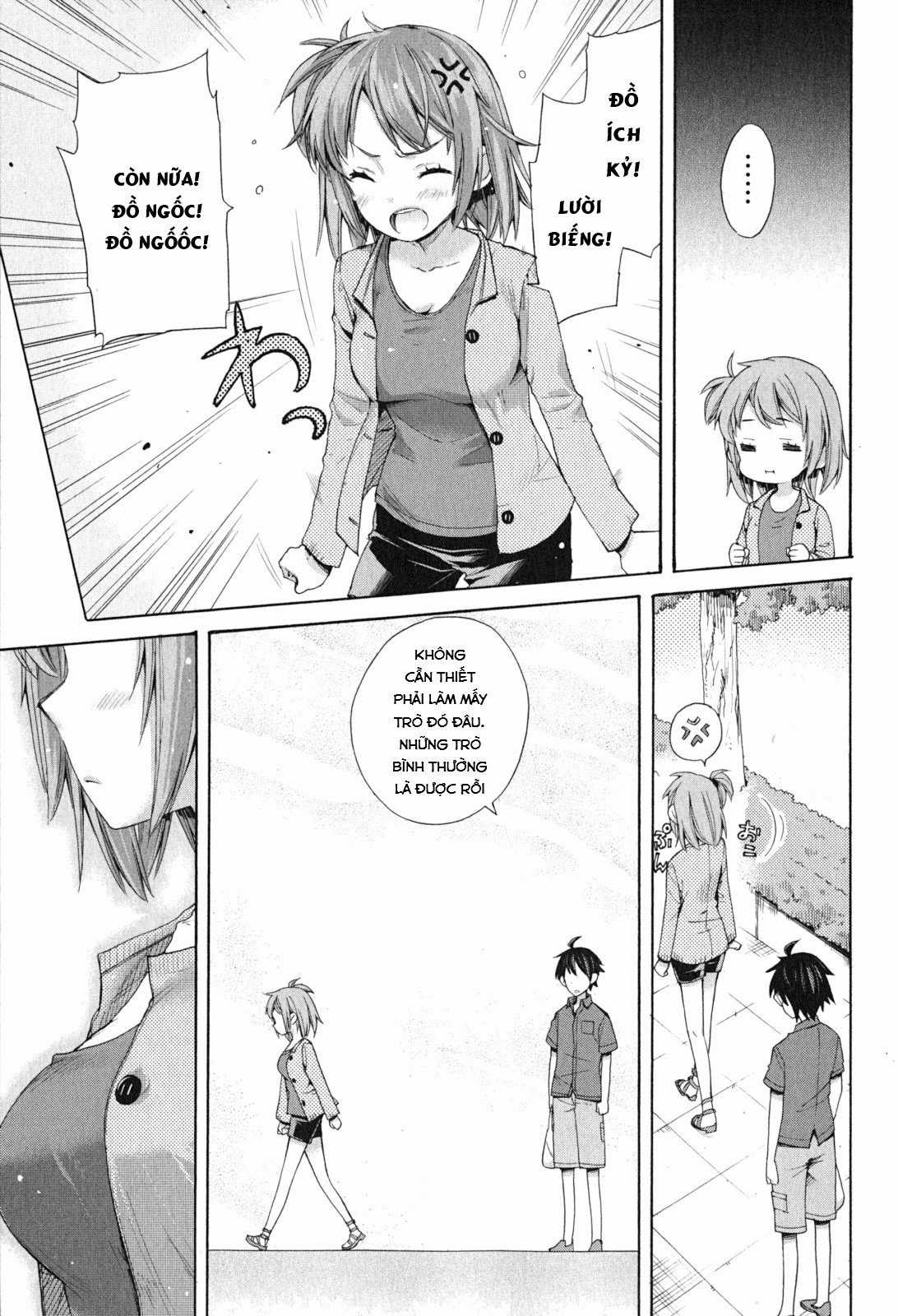 Chuyện Tình Thanh Xuân Bi Hài Của Tôi Quả Nhiên Là Sai Lầm Chapter 34.5 trang 8