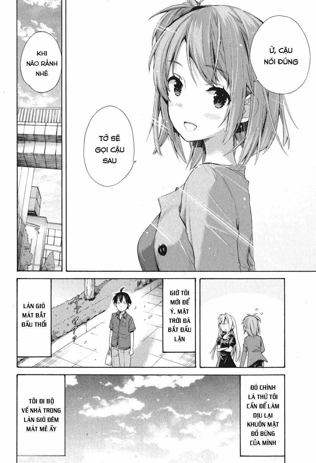 Chuyện Tình Thanh Xuân Bi Hài Của Tôi Quả Nhiên Là Sai Lầm Chapter 34.5 trang 9