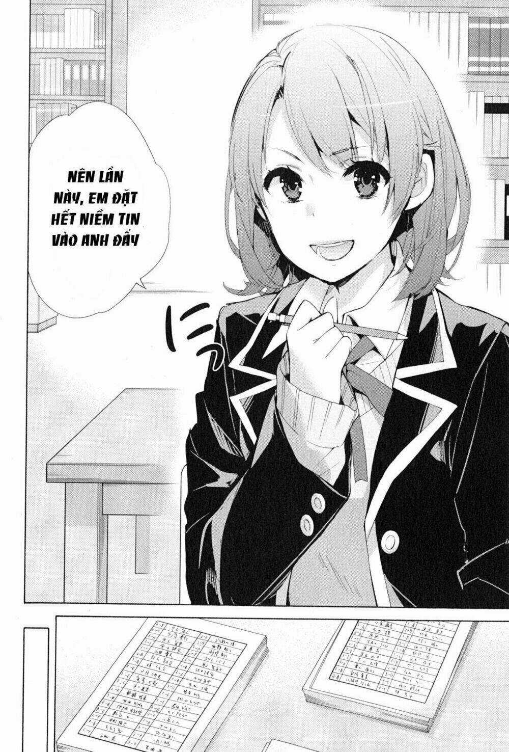 Chuyện Tình Thanh Xuân Bi Hài Của Tôi Quả Nhiên Là Sai Lầm Chapter 34 trang 18