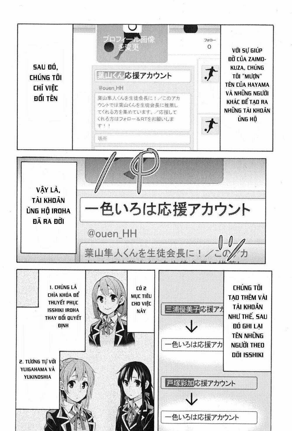 Chuyện Tình Thanh Xuân Bi Hài Của Tôi Quả Nhiên Là Sai Lầm Chapter 34 trang 24