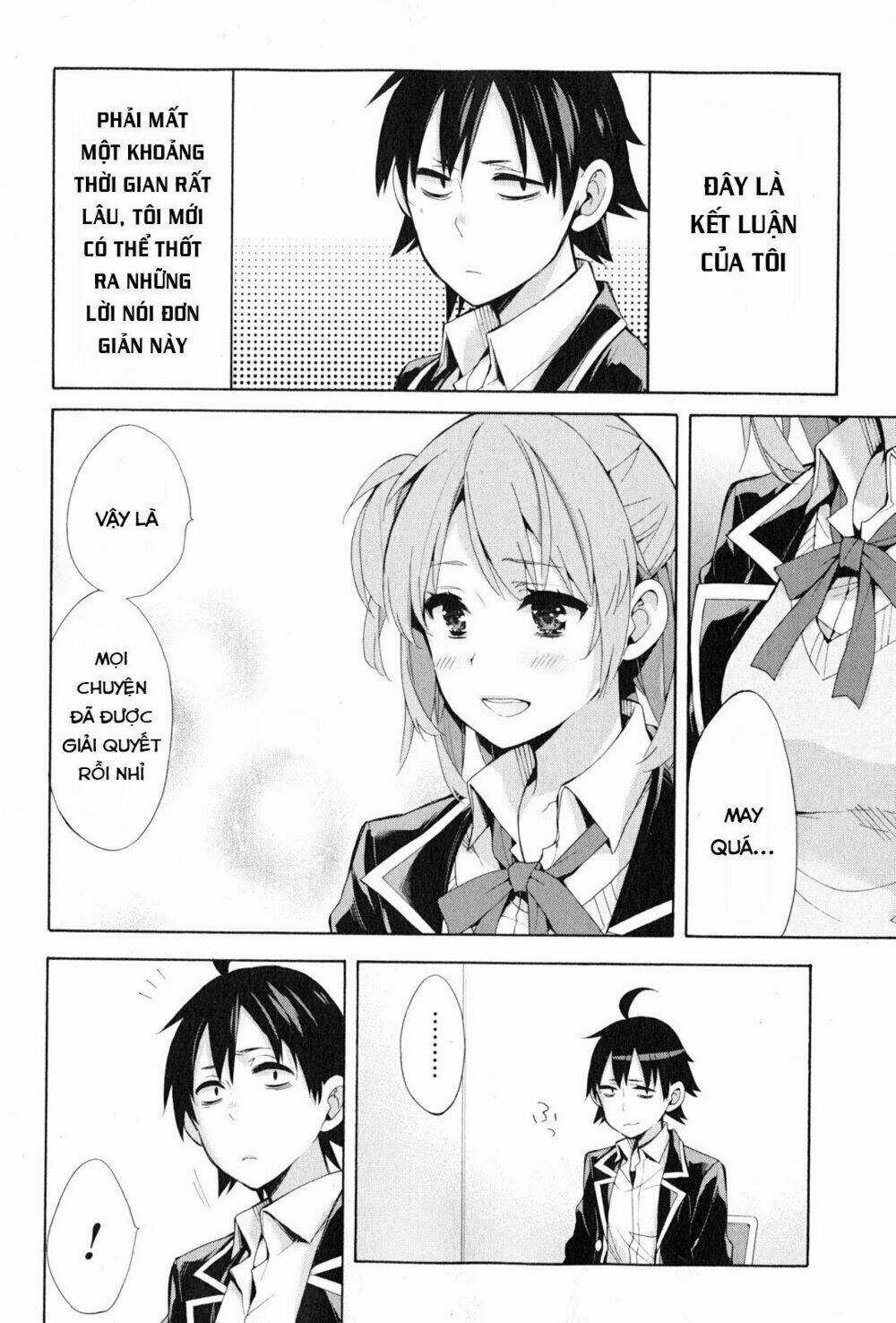 Chuyện Tình Thanh Xuân Bi Hài Của Tôi Quả Nhiên Là Sai Lầm Chapter 34 trang 26