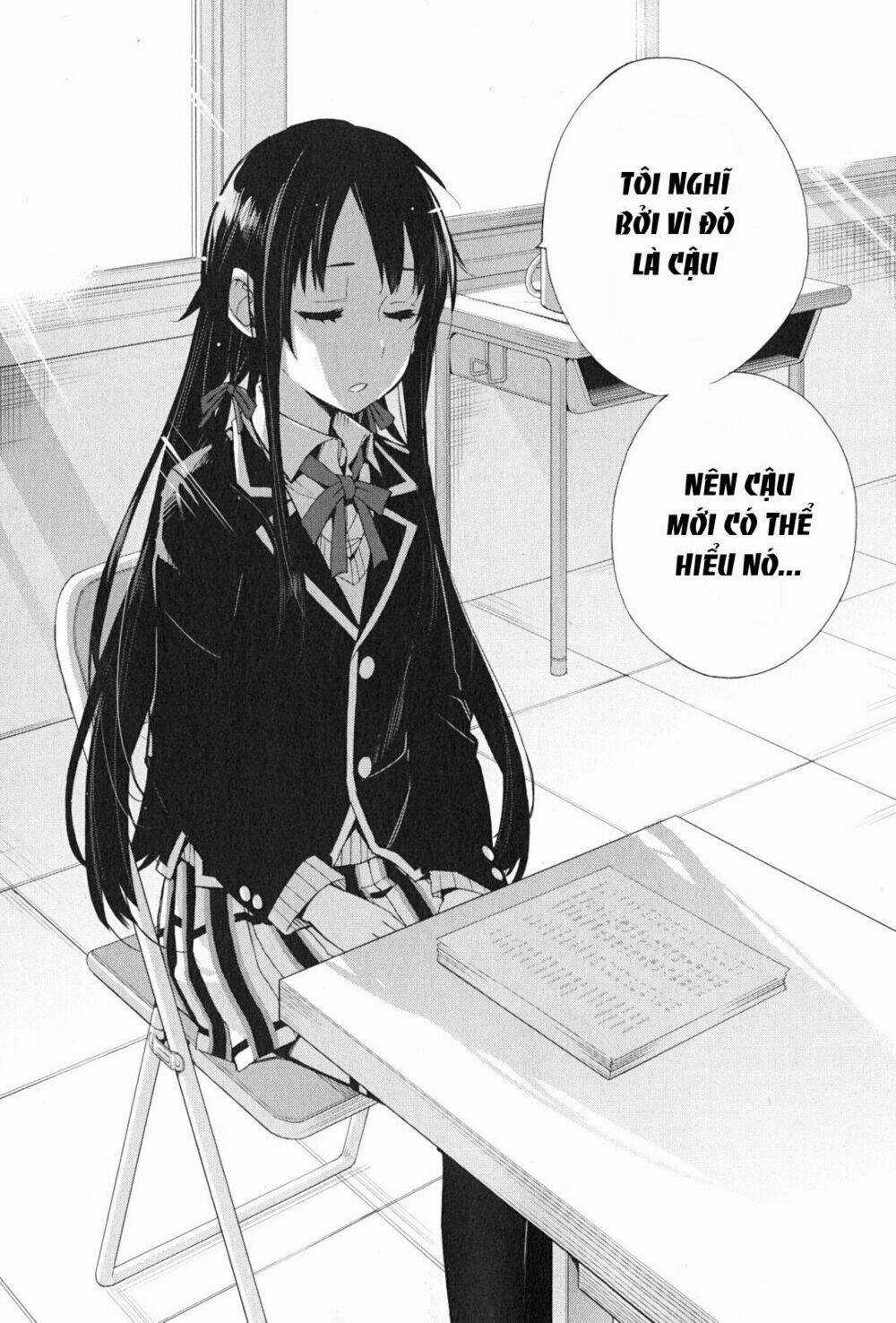 Chuyện Tình Thanh Xuân Bi Hài Của Tôi Quả Nhiên Là Sai Lầm Chapter 34 trang 28