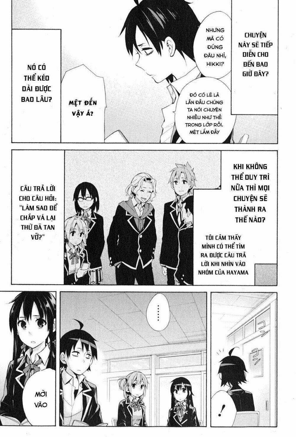 Chuyện Tình Thanh Xuân Bi Hài Của Tôi Quả Nhiên Là Sai Lầm Chapter 35 trang 13