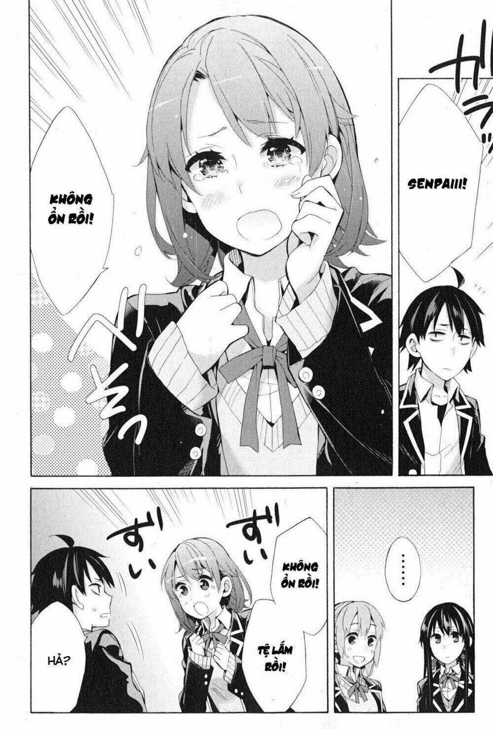 Chuyện Tình Thanh Xuân Bi Hài Của Tôi Quả Nhiên Là Sai Lầm Chapter 35 trang 14