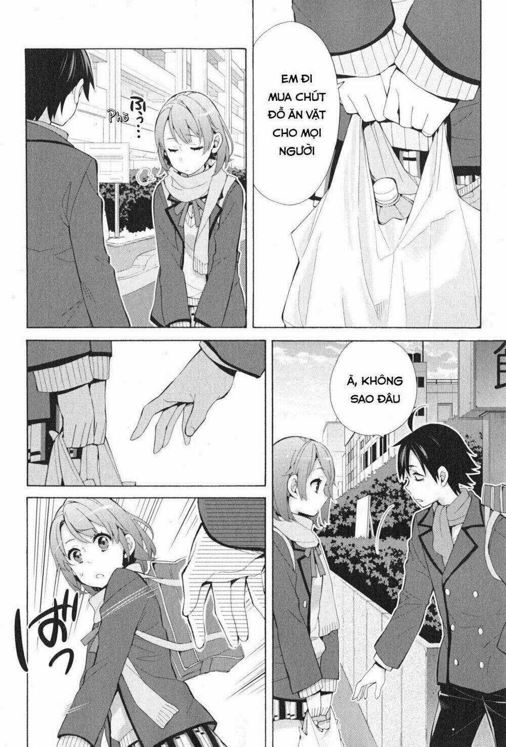 Chuyện Tình Thanh Xuân Bi Hài Của Tôi Quả Nhiên Là Sai Lầm Chapter 35 trang 32