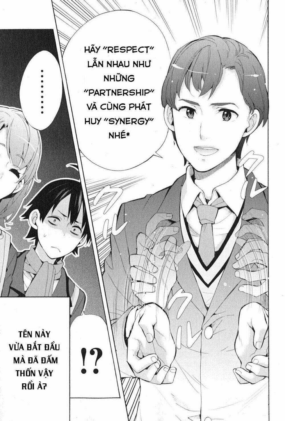 Chuyện Tình Thanh Xuân Bi Hài Của Tôi Quả Nhiên Là Sai Lầm Chapter 35 trang 37