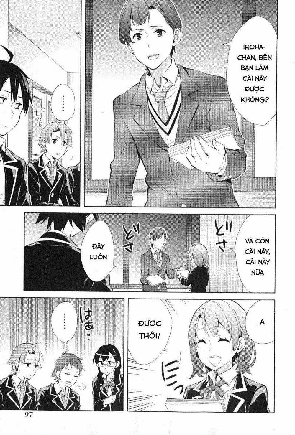 Chuyện Tình Thanh Xuân Bi Hài Của Tôi Quả Nhiên Là Sai Lầm Chapter 36 trang 14