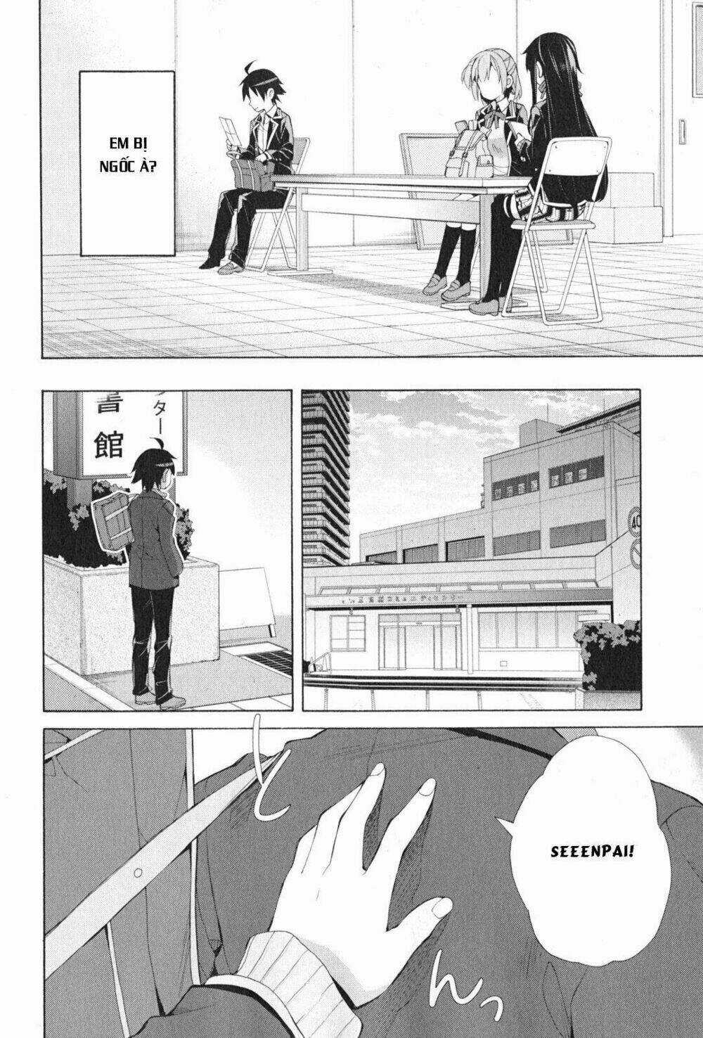 Chuyện Tình Thanh Xuân Bi Hài Của Tôi Quả Nhiên Là Sai Lầm Chapter 36 trang 19