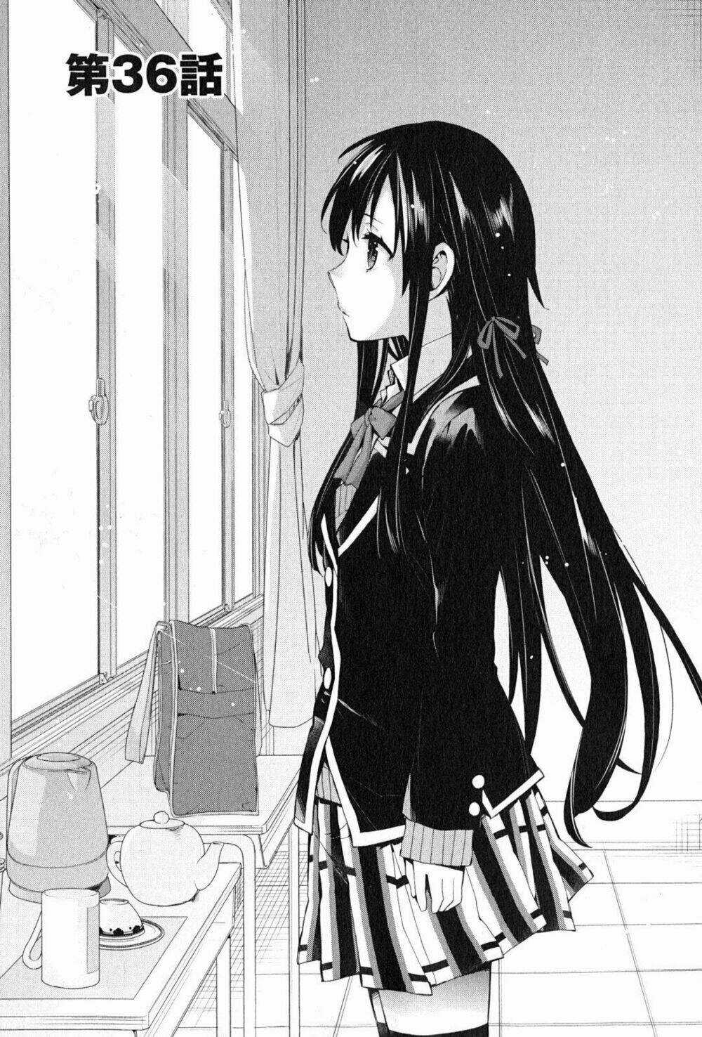 Chuyện Tình Thanh Xuân Bi Hài Của Tôi Quả Nhiên Là Sai Lầm Chapter 36 trang 2