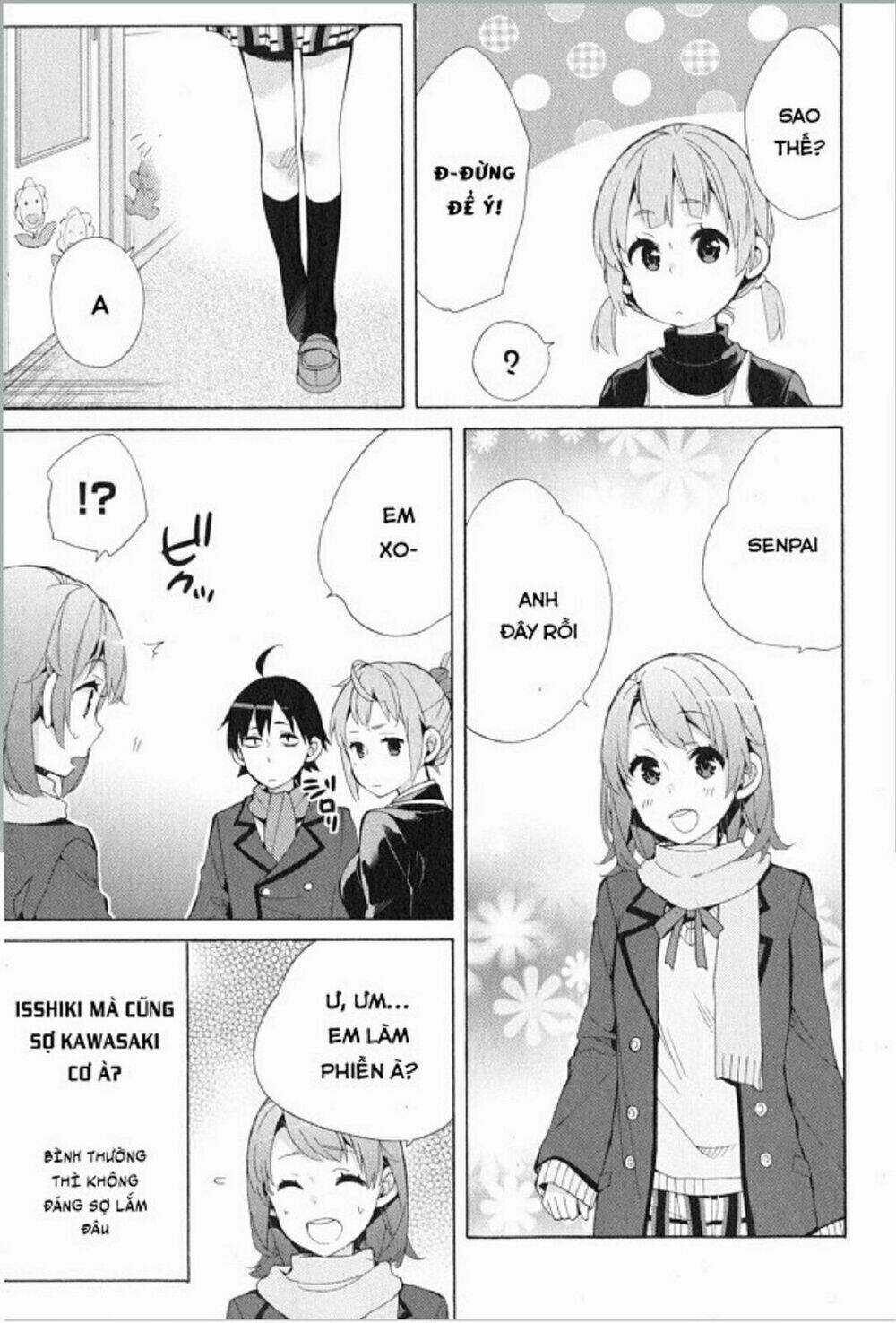 Chuyện Tình Thanh Xuân Bi Hài Của Tôi Quả Nhiên Là Sai Lầm Chapter 37.5 trang 10