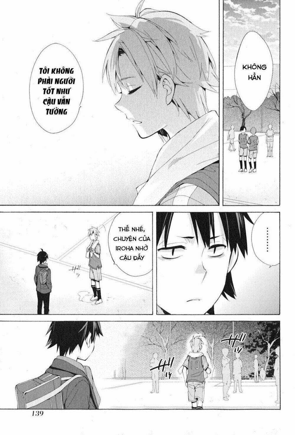 Chuyện Tình Thanh Xuân Bi Hài Của Tôi Quả Nhiên Là Sai Lầm Chapter 37 trang 10