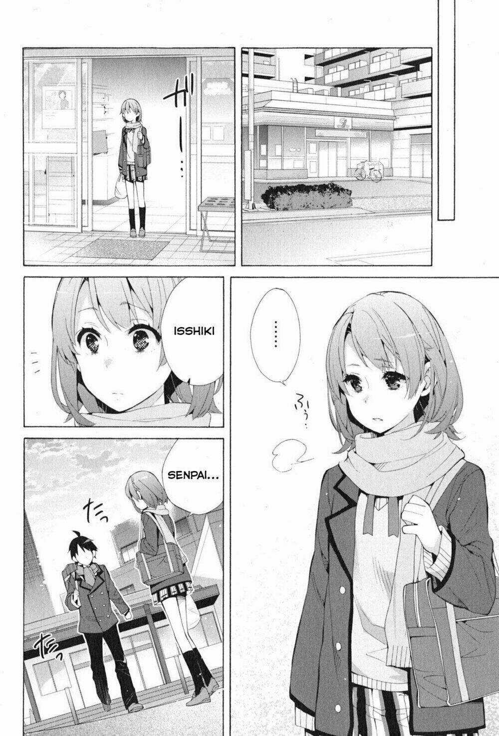 Chuyện Tình Thanh Xuân Bi Hài Của Tôi Quả Nhiên Là Sai Lầm Chapter 37 trang 11