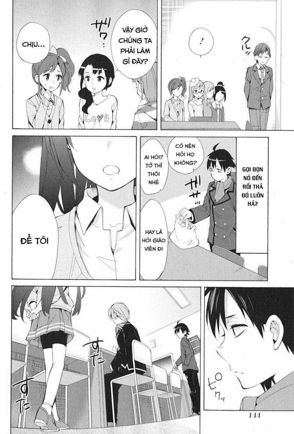 Chuyện Tình Thanh Xuân Bi Hài Của Tôi Quả Nhiên Là Sai Lầm Chapter 37 trang 15