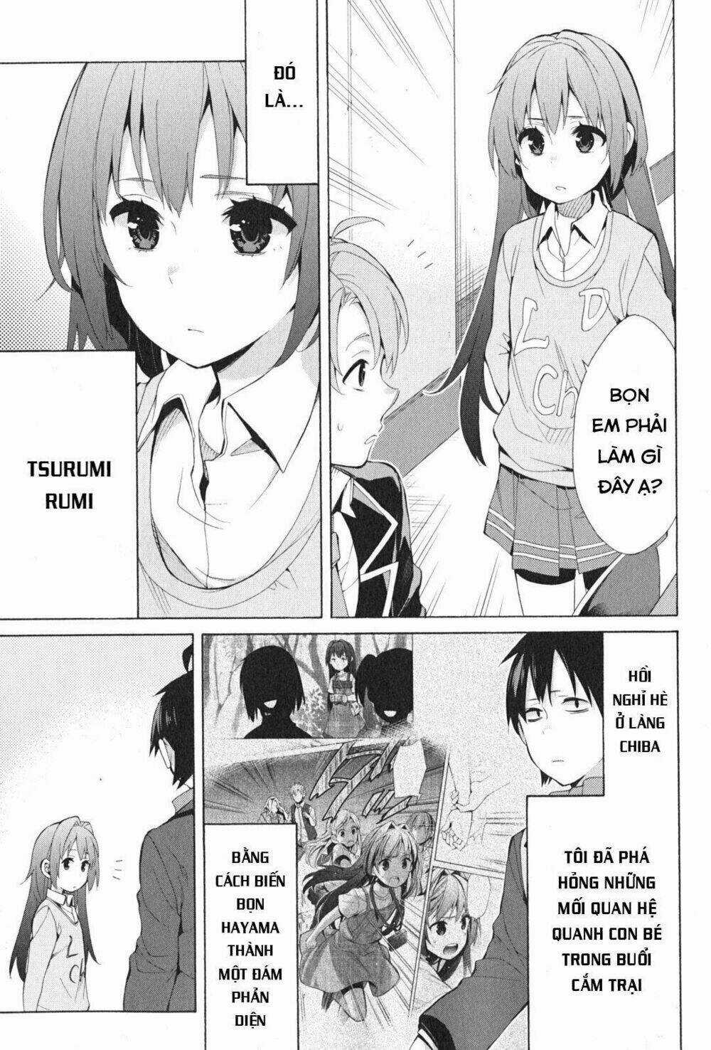 Chuyện Tình Thanh Xuân Bi Hài Của Tôi Quả Nhiên Là Sai Lầm Chapter 37 trang 16