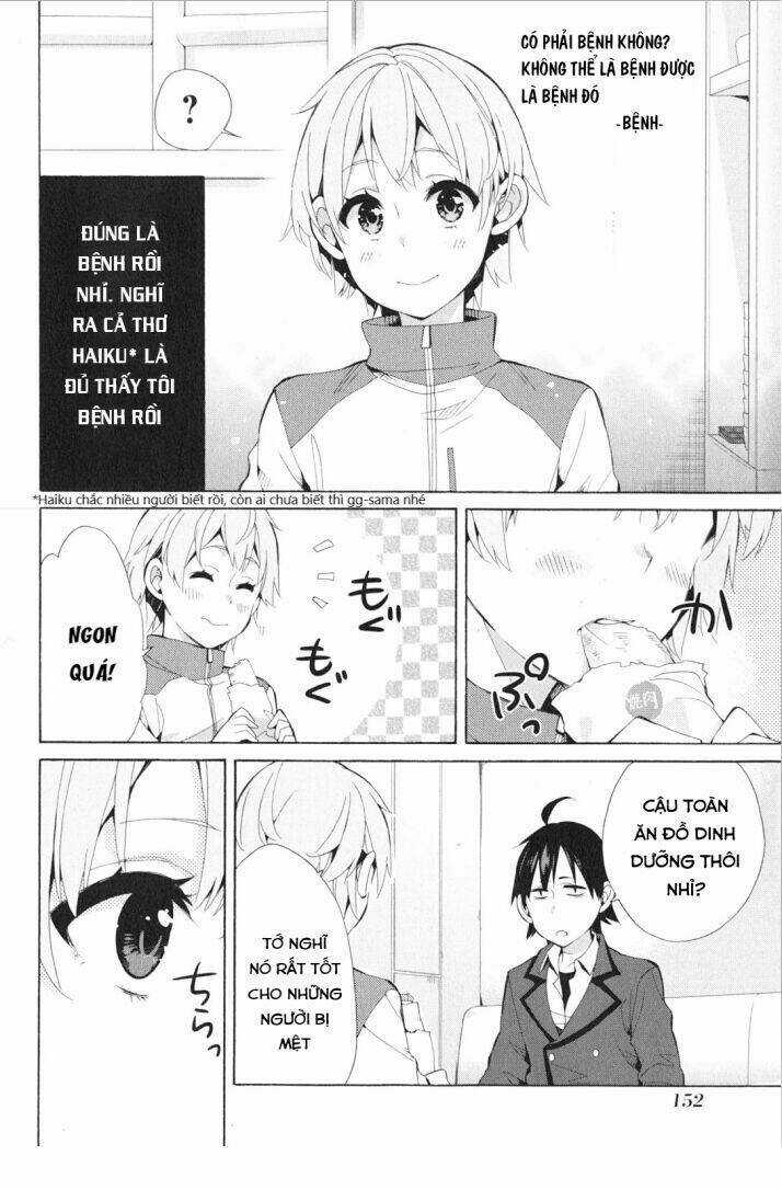 Chuyện Tình Thanh Xuân Bi Hài Của Tôi Quả Nhiên Là Sai Lầm Chapter 37 trang 23