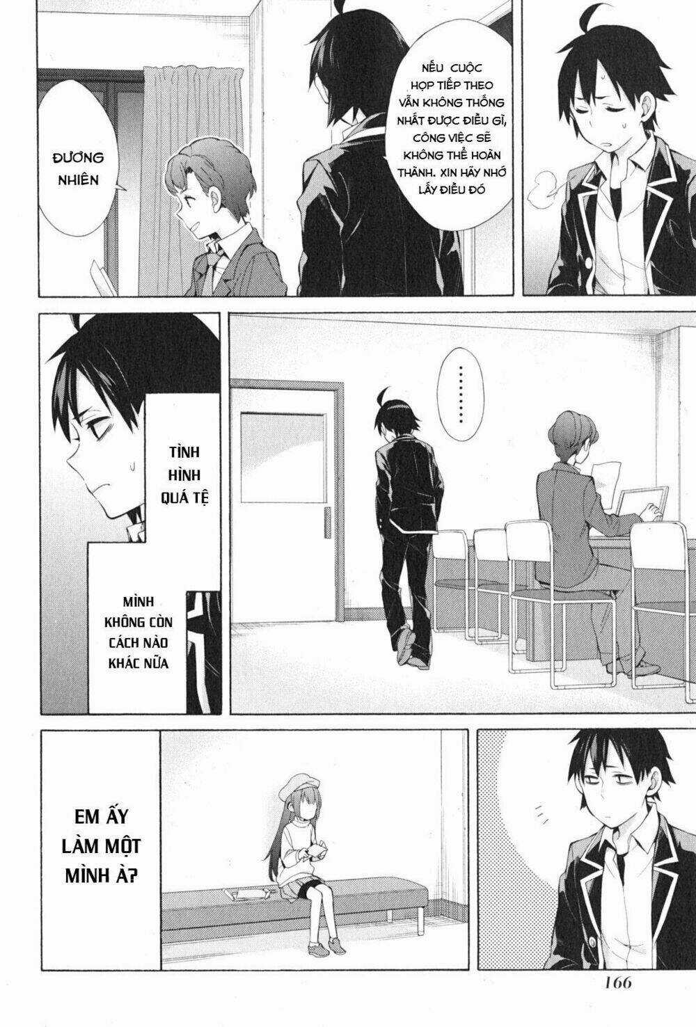 Chuyện Tình Thanh Xuân Bi Hài Của Tôi Quả Nhiên Là Sai Lầm Chapter 37 trang 37