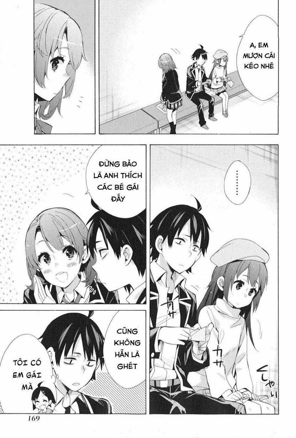 Chuyện Tình Thanh Xuân Bi Hài Của Tôi Quả Nhiên Là Sai Lầm Chapter 37 trang 40