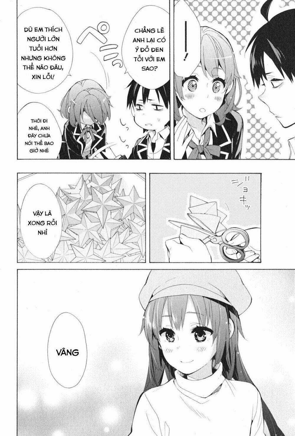 Chuyện Tình Thanh Xuân Bi Hài Của Tôi Quả Nhiên Là Sai Lầm Chapter 37 trang 41