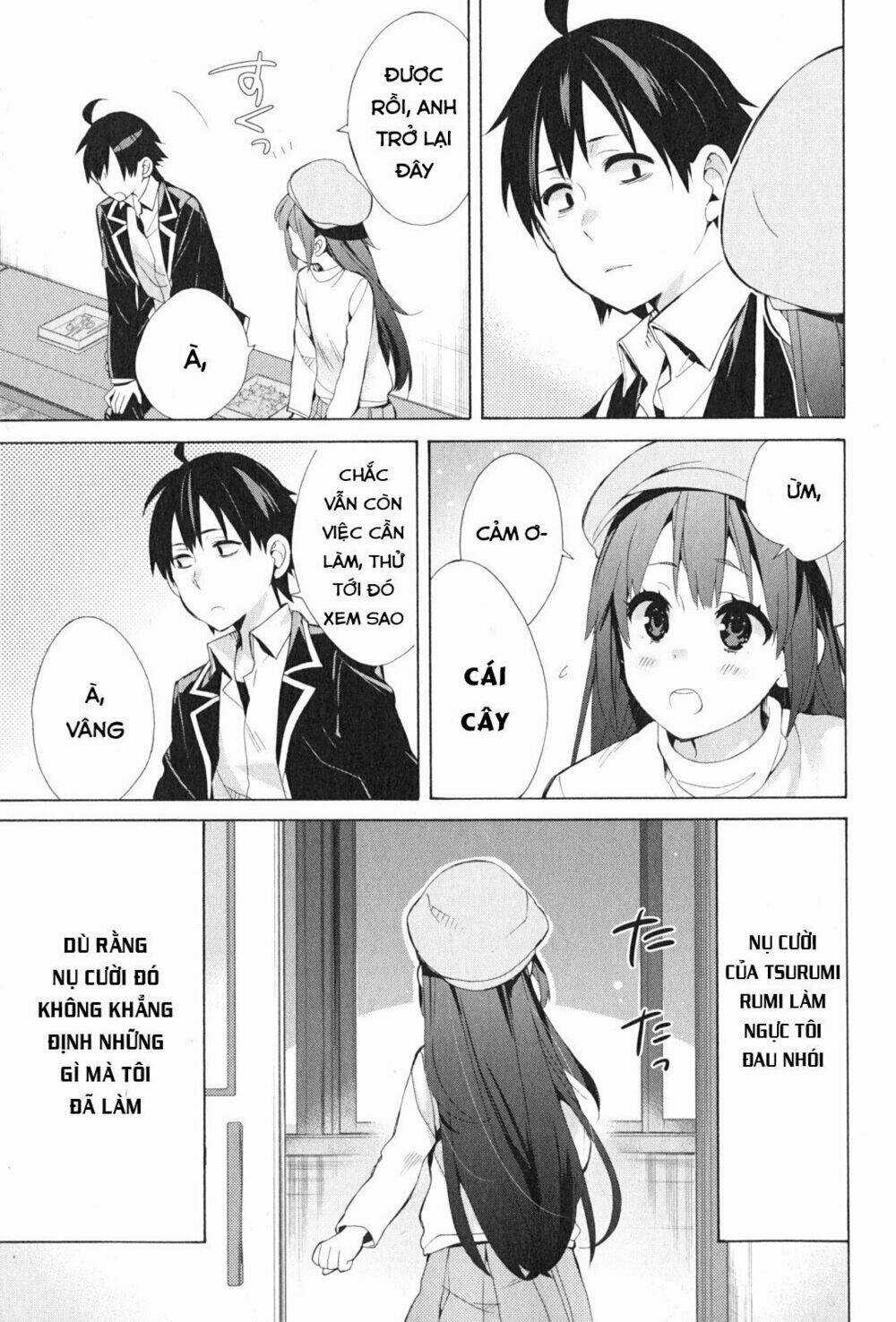 Chuyện Tình Thanh Xuân Bi Hài Của Tôi Quả Nhiên Là Sai Lầm Chapter 37 trang 42