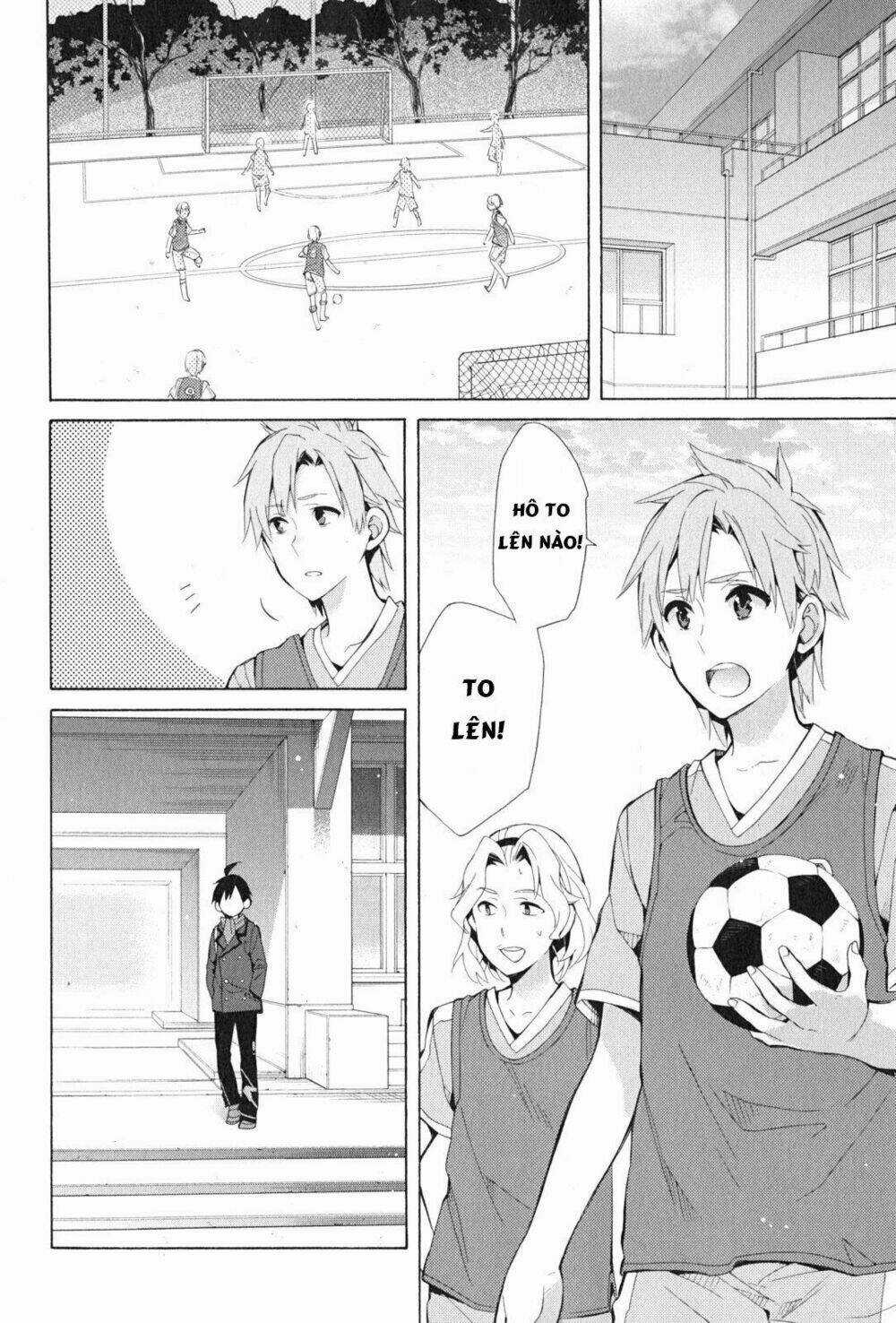 Chuyện Tình Thanh Xuân Bi Hài Của Tôi Quả Nhiên Là Sai Lầm Chapter 37 trang 7