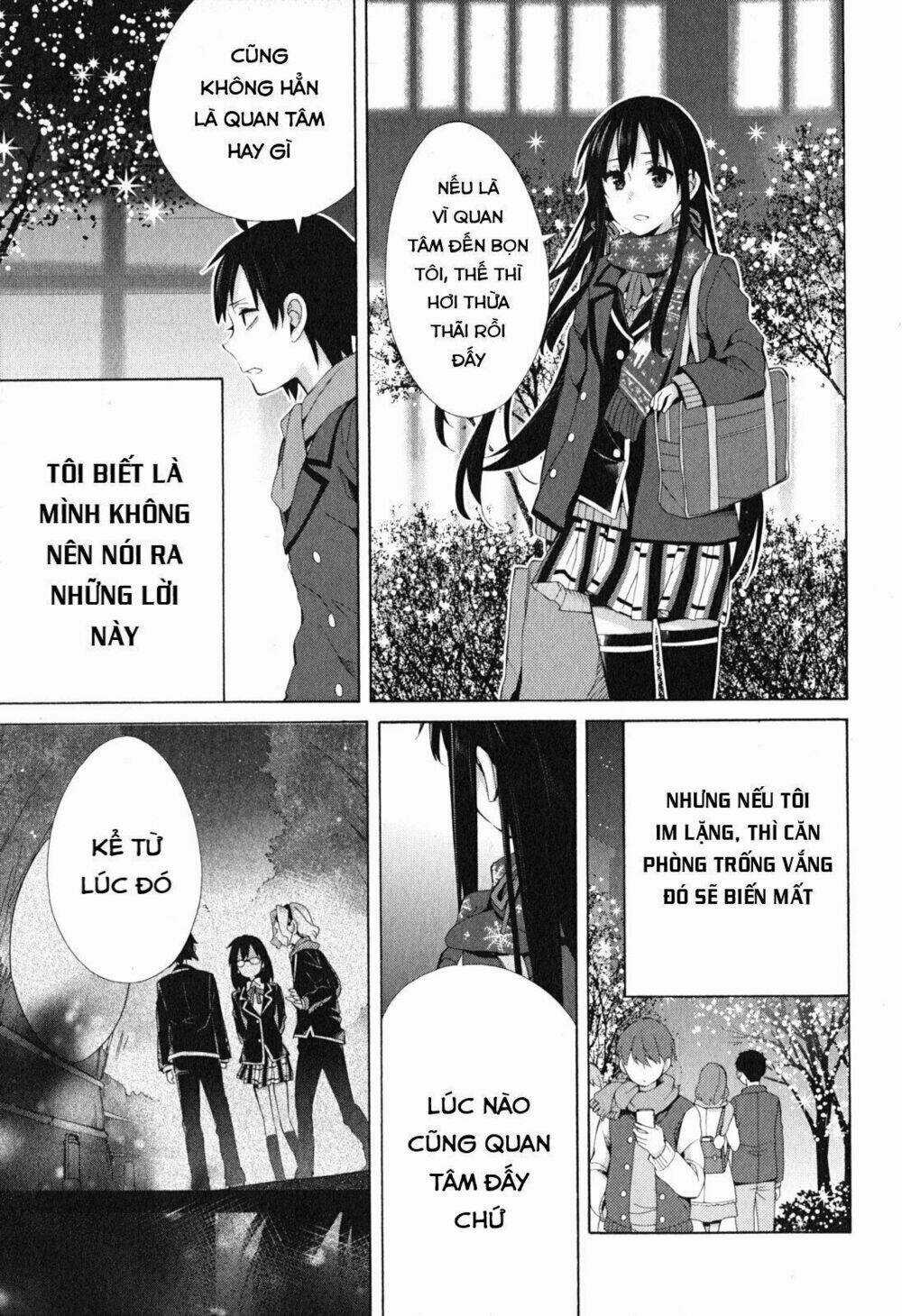 Chuyện Tình Thanh Xuân Bi Hài Của Tôi Quả Nhiên Là Sai Lầm Chapter 38 trang 16