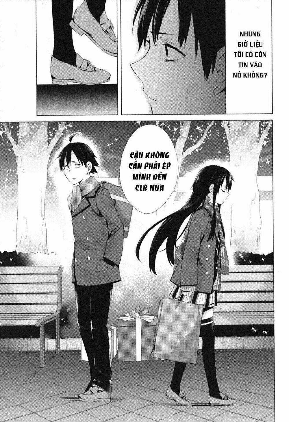 Chuyện Tình Thanh Xuân Bi Hài Của Tôi Quả Nhiên Là Sai Lầm Chapter 38 trang 18