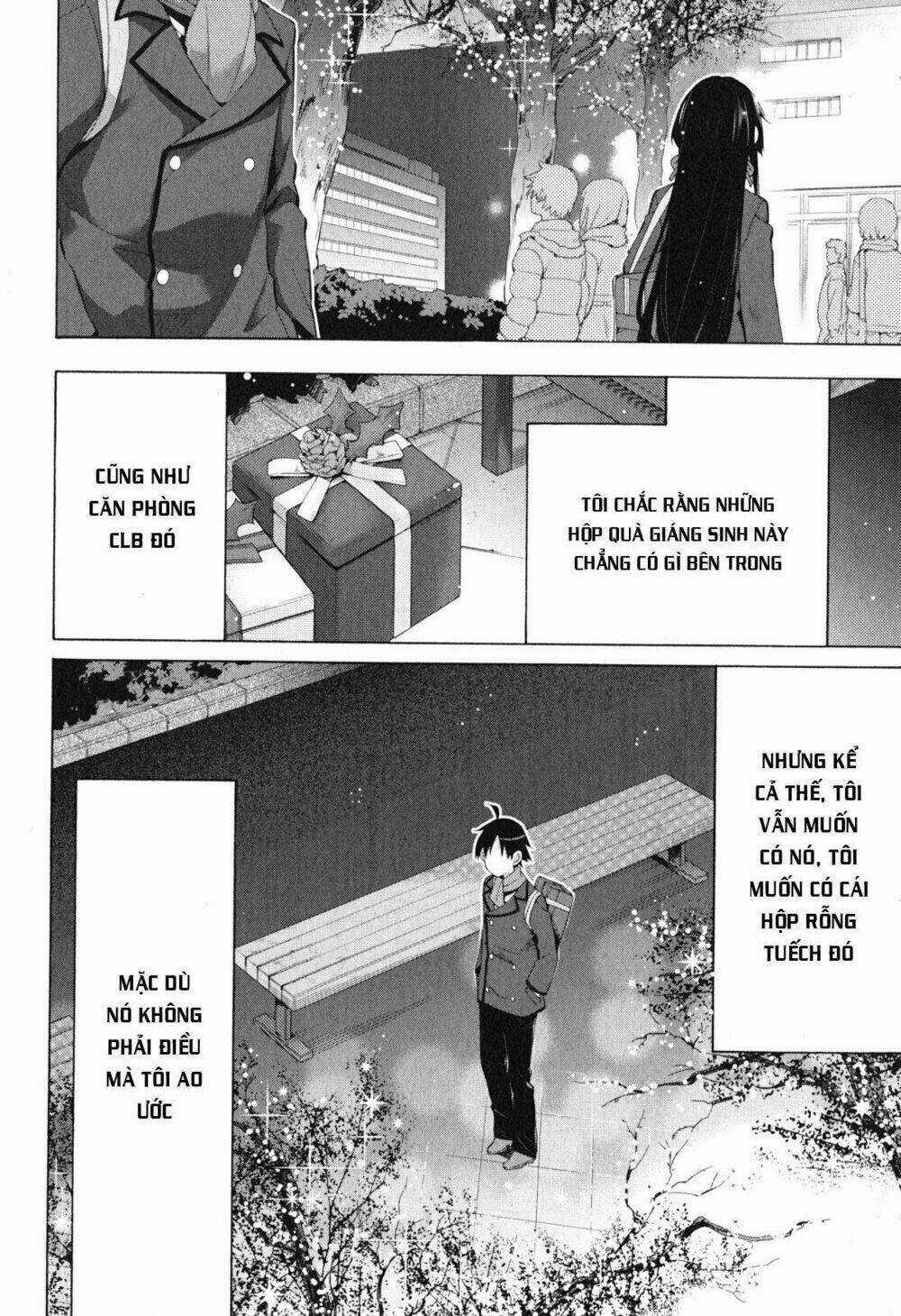 Chuyện Tình Thanh Xuân Bi Hài Của Tôi Quả Nhiên Là Sai Lầm Chapter 38 trang 19