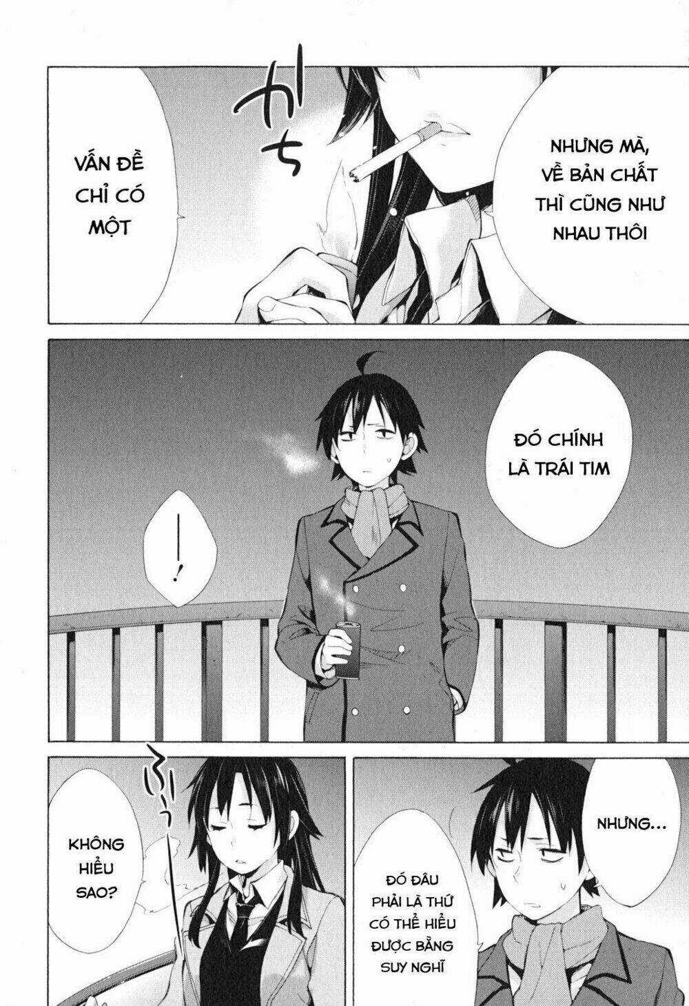 Chuyện Tình Thanh Xuân Bi Hài Của Tôi Quả Nhiên Là Sai Lầm Chapter 39 trang 13