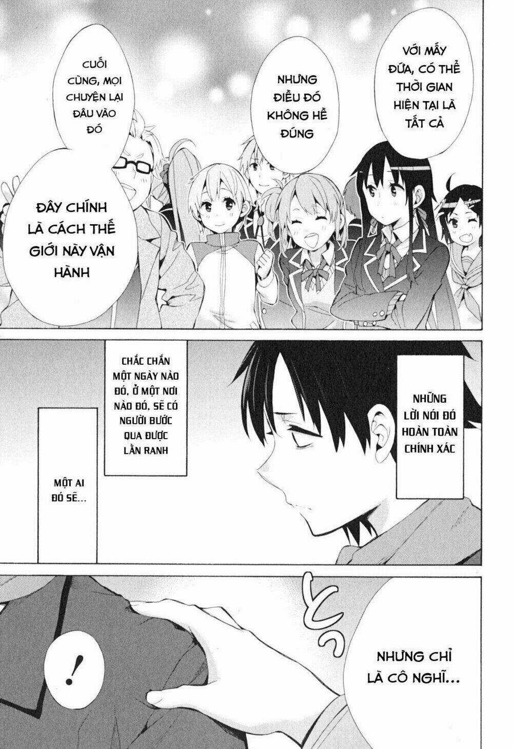 Chuyện Tình Thanh Xuân Bi Hài Của Tôi Quả Nhiên Là Sai Lầm Chapter 39 trang 24