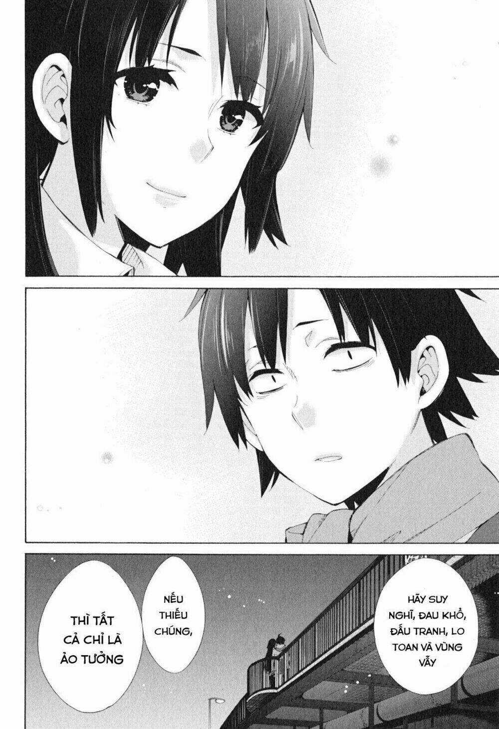 Chuyện Tình Thanh Xuân Bi Hài Của Tôi Quả Nhiên Là Sai Lầm Chapter 39 trang 27