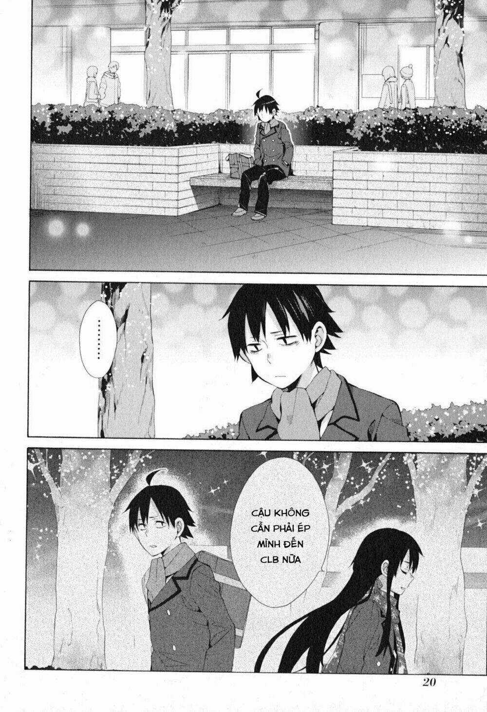 Chuyện Tình Thanh Xuân Bi Hài Của Tôi Quả Nhiên Là Sai Lầm Chapter 39 trang 3