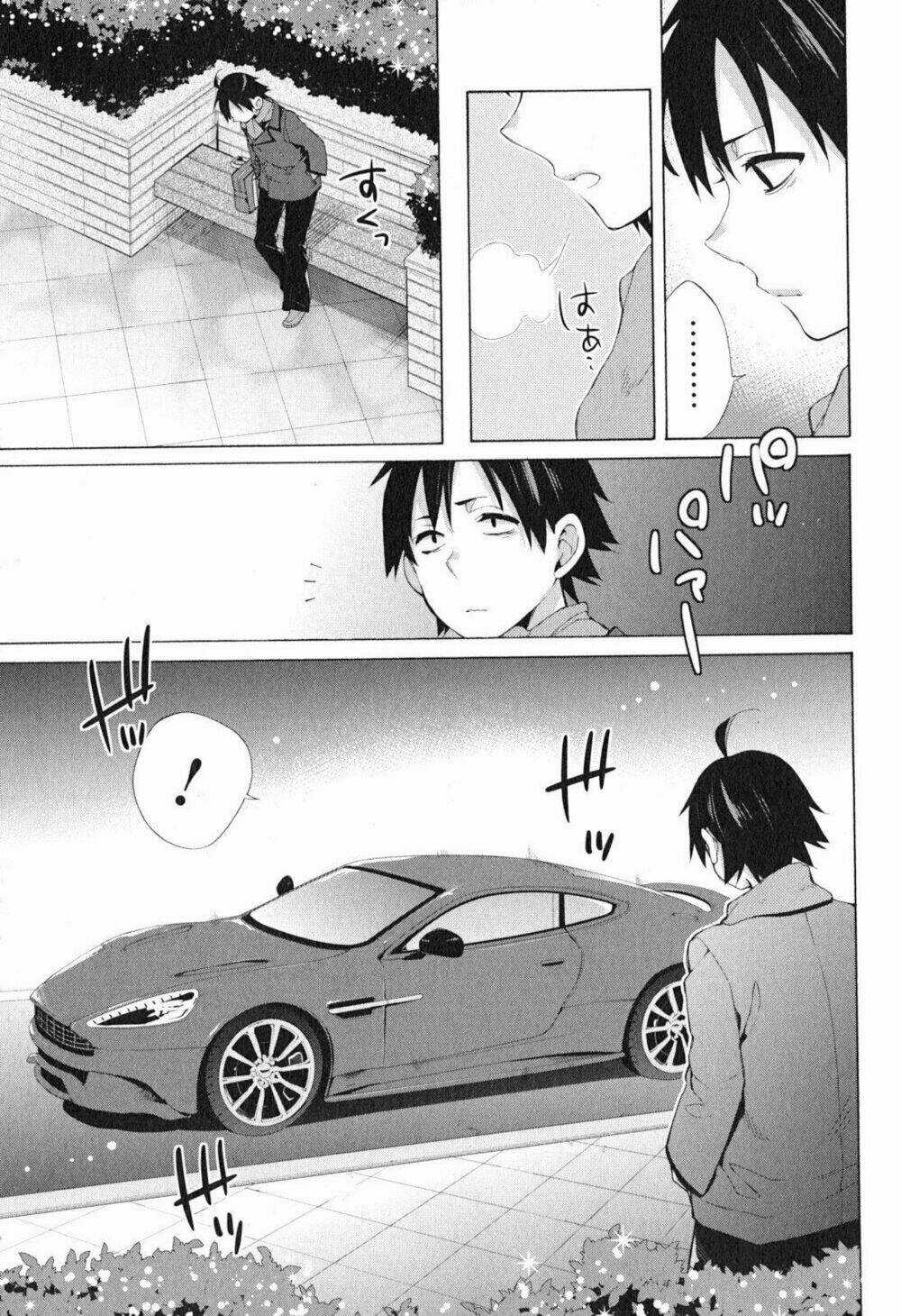 Chuyện Tình Thanh Xuân Bi Hài Của Tôi Quả Nhiên Là Sai Lầm Chapter 39 trang 4