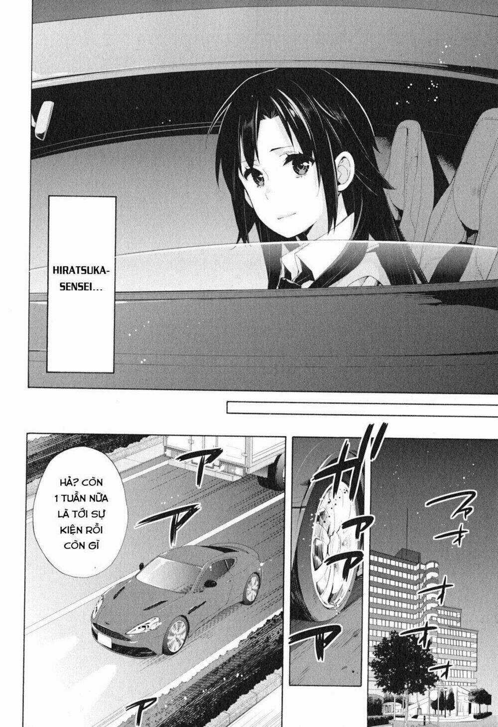 Chuyện Tình Thanh Xuân Bi Hài Của Tôi Quả Nhiên Là Sai Lầm Chapter 39 trang 5