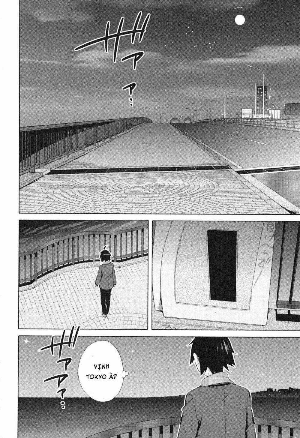 Chuyện Tình Thanh Xuân Bi Hài Của Tôi Quả Nhiên Là Sai Lầm Chapter 39 trang 7