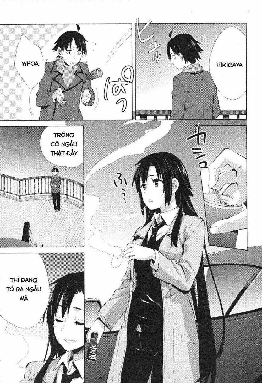 Chuyện Tình Thanh Xuân Bi Hài Của Tôi Quả Nhiên Là Sai Lầm Chapter 39 trang 8