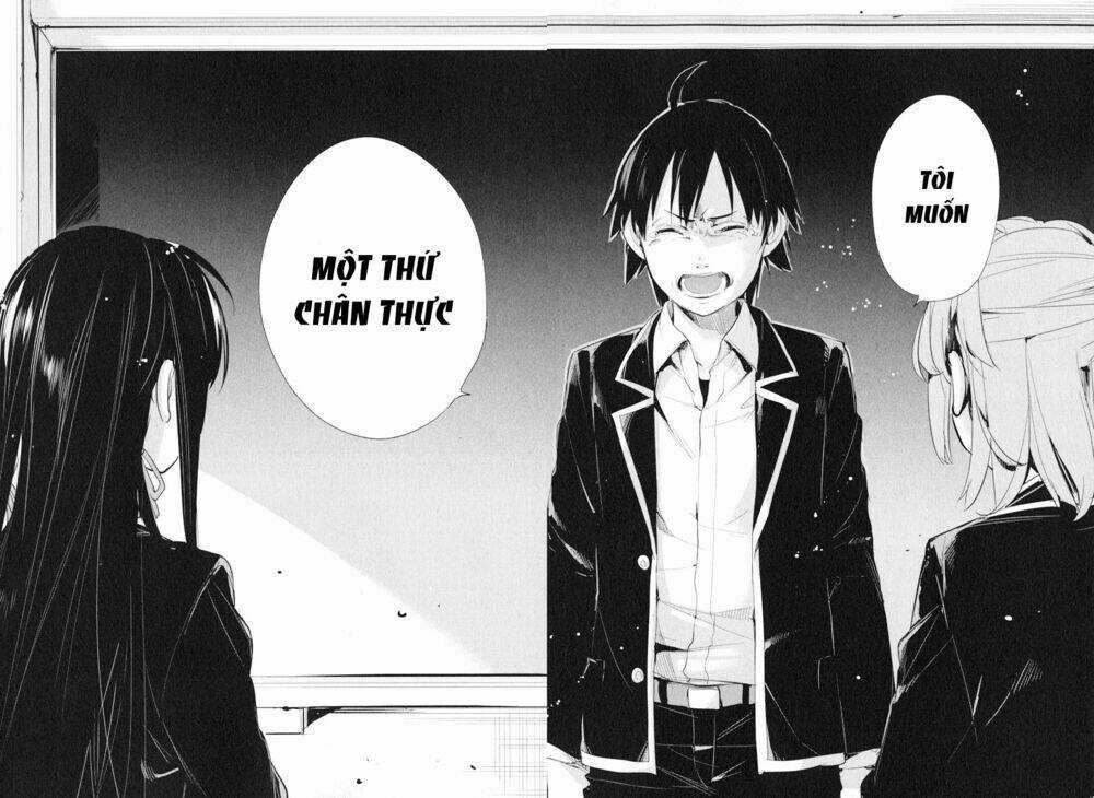 Chuyện Tình Thanh Xuân Bi Hài Của Tôi Quả Nhiên Là Sai Lầm Chapter 40 trang 27