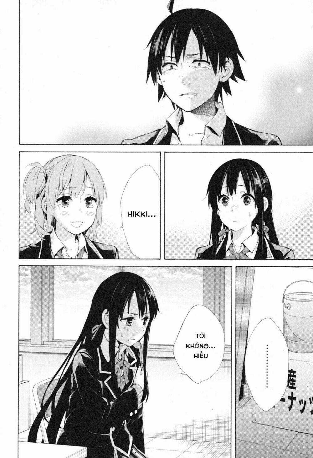 Chuyện Tình Thanh Xuân Bi Hài Của Tôi Quả Nhiên Là Sai Lầm Chapter 40 trang 28