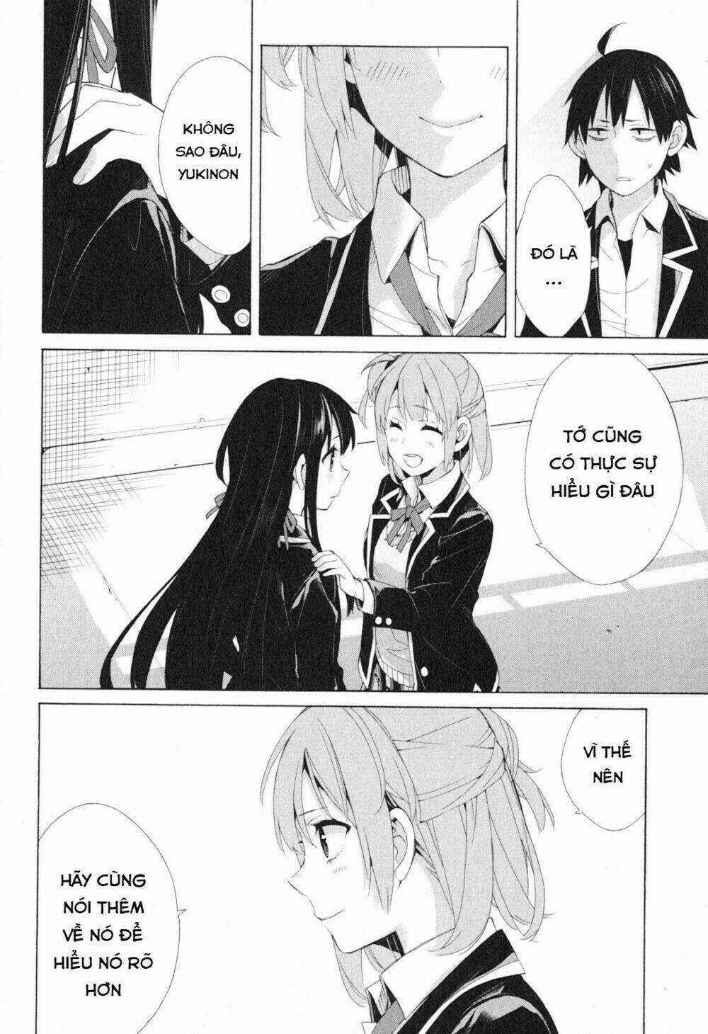 Chuyện Tình Thanh Xuân Bi Hài Của Tôi Quả Nhiên Là Sai Lầm Chapter 40 trang 36