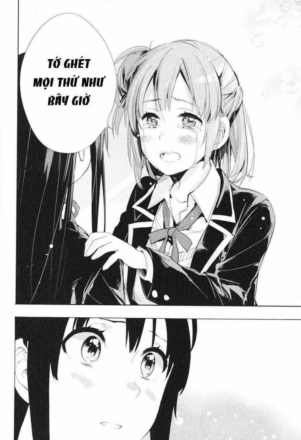 Chuyện Tình Thanh Xuân Bi Hài Của Tôi Quả Nhiên Là Sai Lầm Chapter 40 trang 38