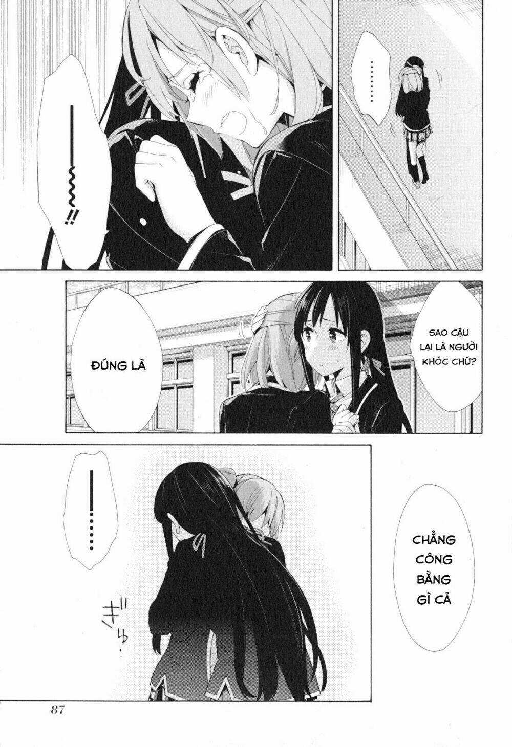 Chuyện Tình Thanh Xuân Bi Hài Của Tôi Quả Nhiên Là Sai Lầm Chapter 40 trang 39