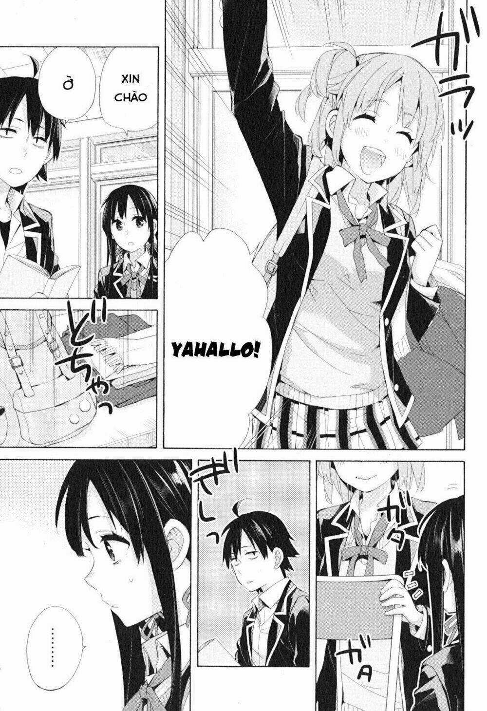 Chuyện Tình Thanh Xuân Bi Hài Của Tôi Quả Nhiên Là Sai Lầm Chapter 41 trang 12