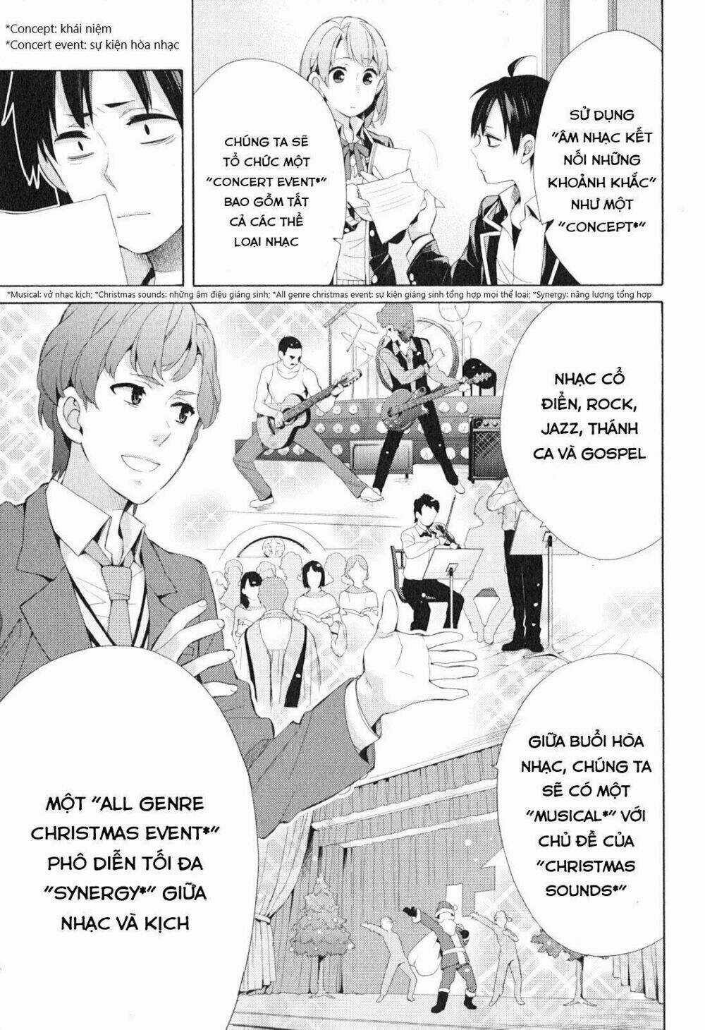 Chuyện Tình Thanh Xuân Bi Hài Của Tôi Quả Nhiên Là Sai Lầm Chapter 41 trang 18