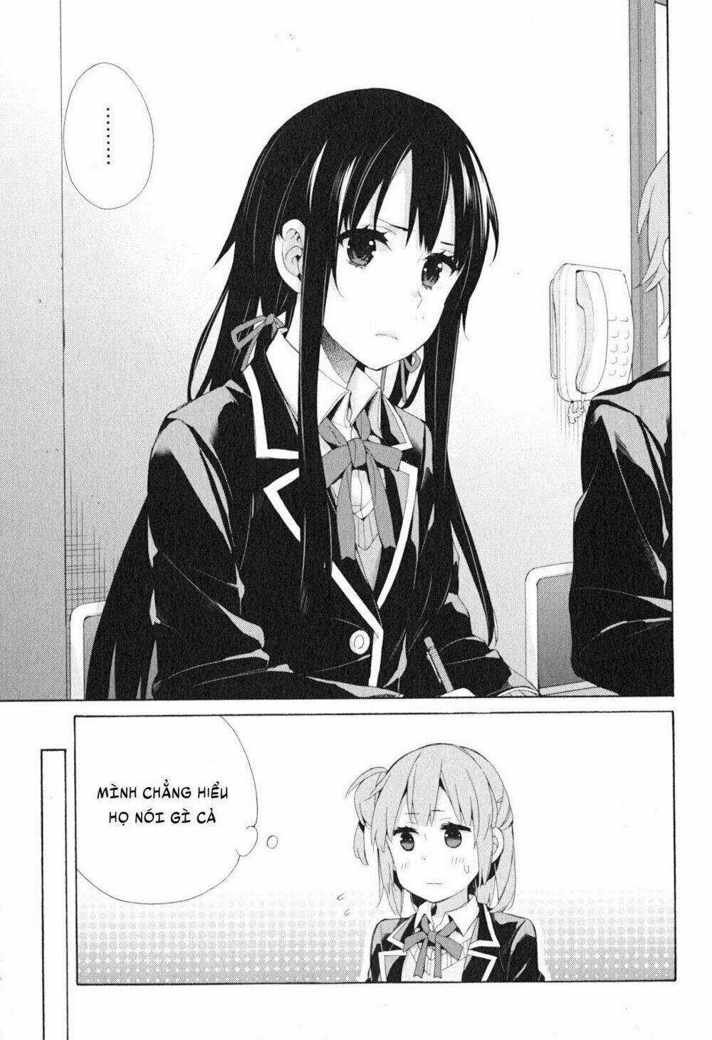 Chuyện Tình Thanh Xuân Bi Hài Của Tôi Quả Nhiên Là Sai Lầm Chapter 41 trang 22