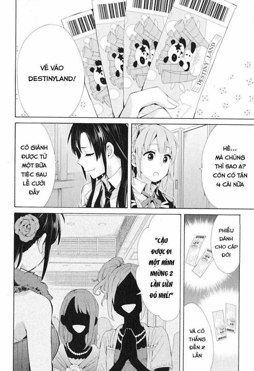 Chuyện Tình Thanh Xuân Bi Hài Của Tôi Quả Nhiên Là Sai Lầm Chapter 41 trang 27