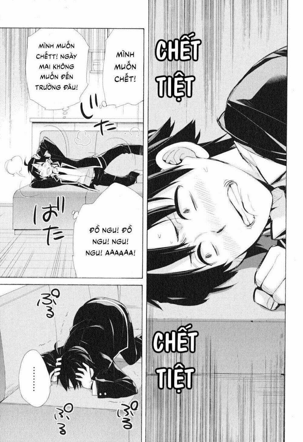 Chuyện Tình Thanh Xuân Bi Hài Của Tôi Quả Nhiên Là Sai Lầm Chapter 41 trang 4